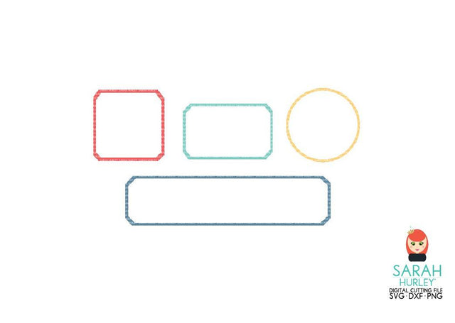 4 labels SVG Sarah Hurley 