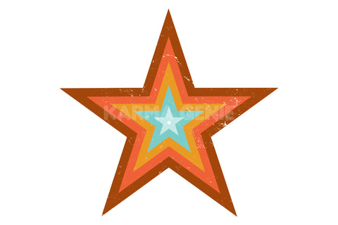 4 Png retro graphic design elements Sublimation Karma Genie Graphics 