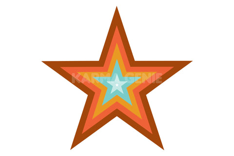 4 Png retro graphic design elements Sublimation Karma Genie Graphics 