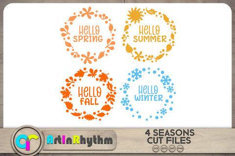 4 Season SVG bundle SVG Artinrhythm shop 
