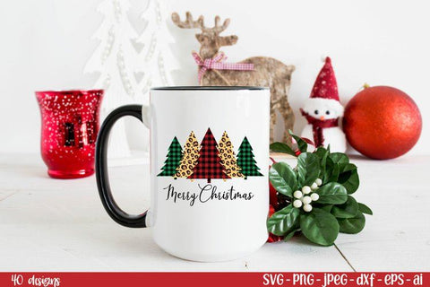 40 Door Round Signs Bundle | Merry Christmas Bundle SVG SVG TatiStudio 