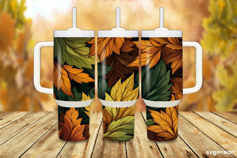 40 oz Tumbler Canva Mockup | Drag & Drop Mock Up Photo SvgOcean 