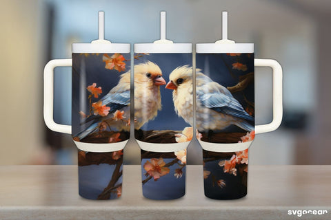 40 oz Tumbler Canva Mockup | Drag & Drop Mock Up Photo SvgOcean 