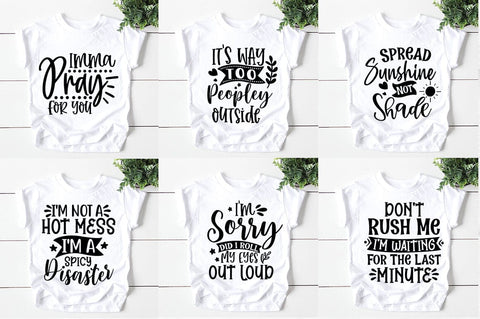 40 Sarcasm Svg Bundle, Sarcastic Bundle Svg, Sarcastic Svg Bundle, Funny Svg Bundle, Sarcastic Sayings Svg Bundle, Sarcastic Quotes Svg SVG Svgcraft 