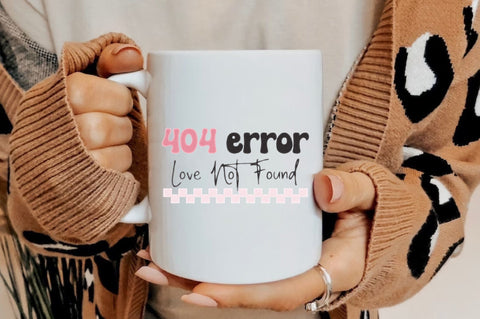 404 Error Love Not Found Sublimation Sublimation Jagonath Roy 