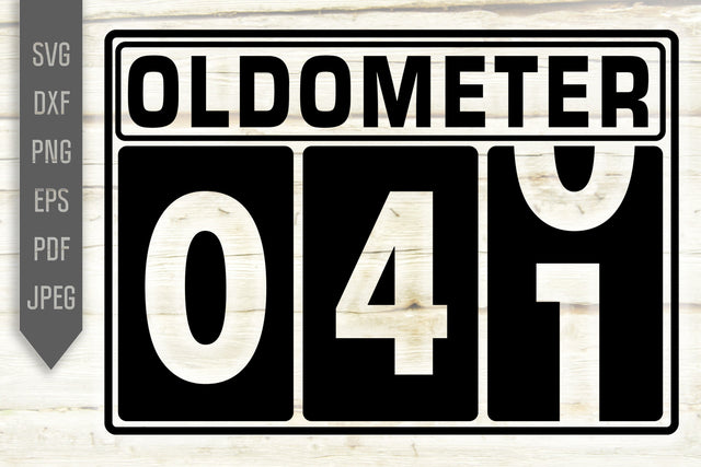 41st Birthday Svg. Oldometer Svg. Man Birthday Svg. Forty One Years Svg. Birthday Boy Svg. Car Svg. Odometer Svg. Cricut Silhouette dxf eps SVG Mint And Beer Creations 