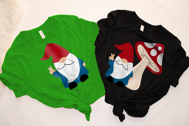 420 Gnome Under Toadstool SVG SVG Designed by Geeks 