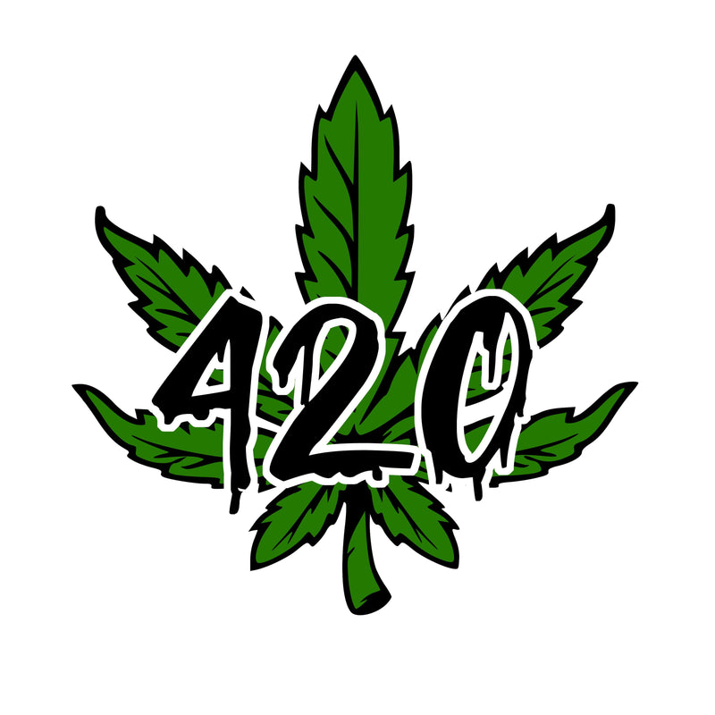 420 Green Pot leaf PNG Download, png files Cricut, files for Silhouette, Digital Download, png Design, Cricut files, pot leaf silhouette Sublimation Whitetailcrafts 