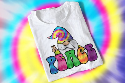 420 Peace Gnome Printable Sublimation PNG File Sublimation Designed by Geeks 