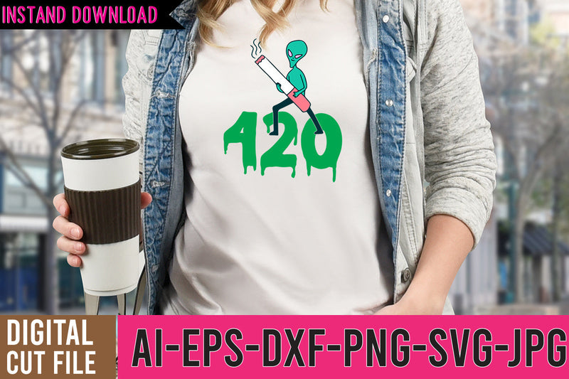 420 SVG Cut Files | 420 SVG Design SVG BlackCatsMedia 