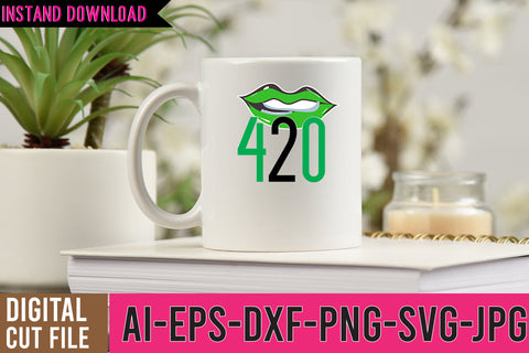 420 SVG Design ,Cannabis SVG Cut File SVG BlackCatsMedia 