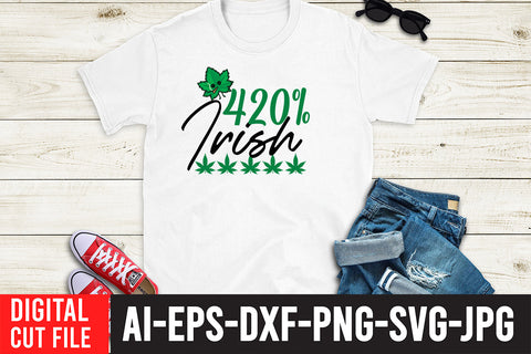 420%irish SVG Cut File SVG BlackCatsMedia 