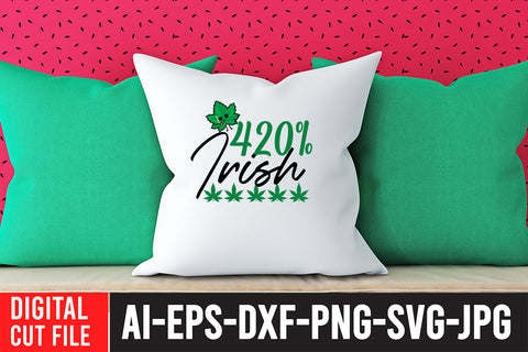 420%irish SVG Cut File SVG BlackCatsMedia 