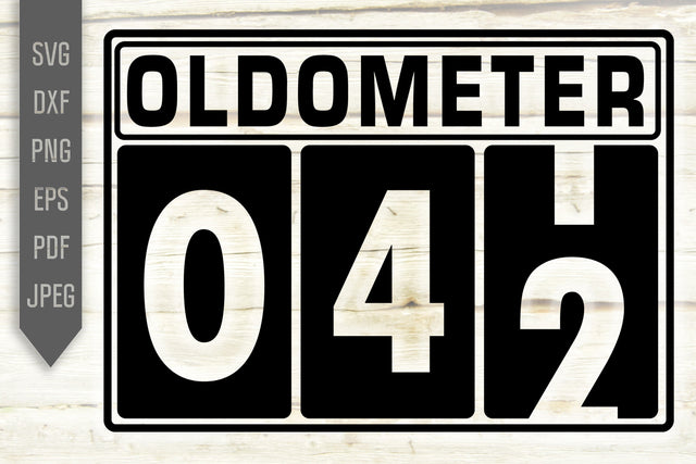 42nd Birthday Svg. Oldometer Svg. Man Birthday Svg. Forty Two Years Svg. Birthday Boy Svg. Car Svg. Odometer Svg. Cricut Silhouette dxf eps SVG Mint And Beer Creations 