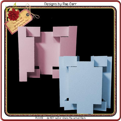 446 Multi Fold Card SVG Designs by Rae 