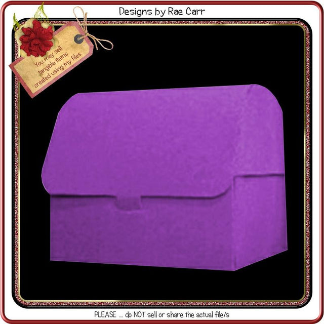 476 Treasure Chest Box SVG Designs by Rae 