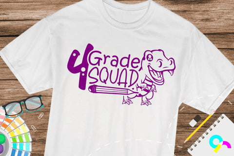 4th Grade School svg SVG Artinrhythm shop 