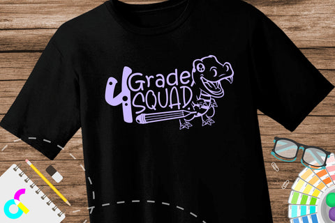 4th Grade School svg SVG Artinrhythm shop 