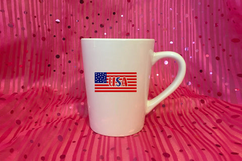 4th July Celebration Flag, USA svg cut file SVG SmmrDesign 
