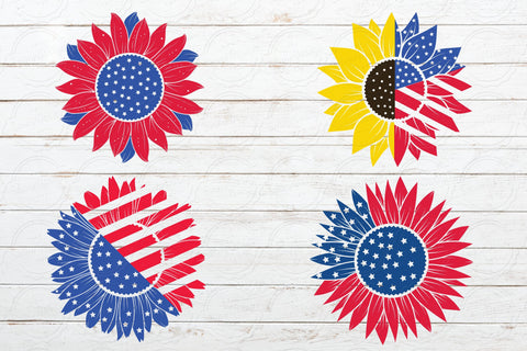 4th July Clipart svg Bundle, 4th July cut file bundle SVG SmmrDesign 