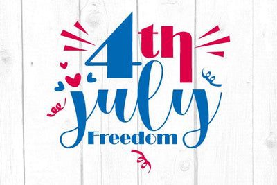 4th july Freedom Svg SVG cricutfilesmg 