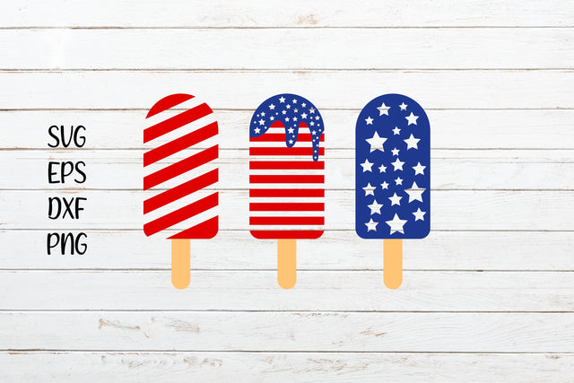 4th July Ice Cream svg clipart SVG SmmrDesign 