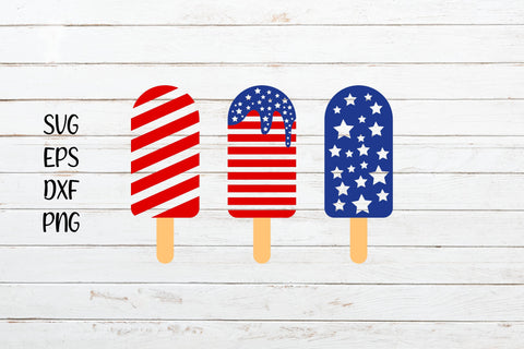 4th July Ice Cream svg clipart SVG SmmrDesign 