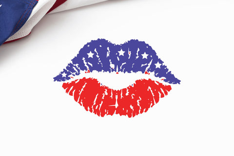 4th july lip SVG SVG Regulrcrative 