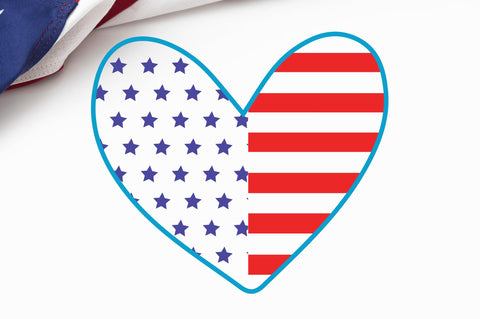 4th july love SVG SVG Regulrcrative 