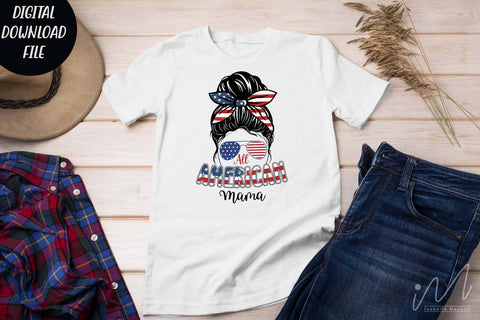 4th July mama t shirt svg, Independents day t shirt svg, SVG Isabella Machell 