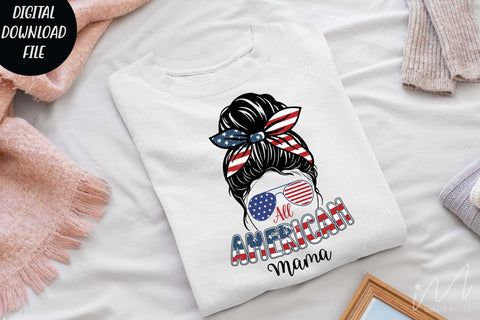 4th July mama t shirt svg, Independents day t shirt svg, SVG Isabella Machell 