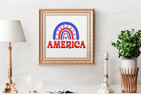 4th July of SVG Bundle SVG Regulrcrative 