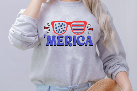 4th July of SVG Bundle SVG Regulrcrative 