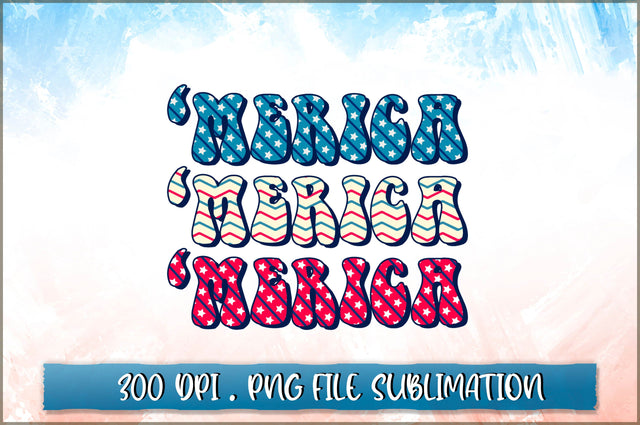 4th July PNG, America Sublimation SVG Shetara Begum 