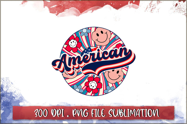 4th July PNG, American Sublimaton SVG Shetara Begum 