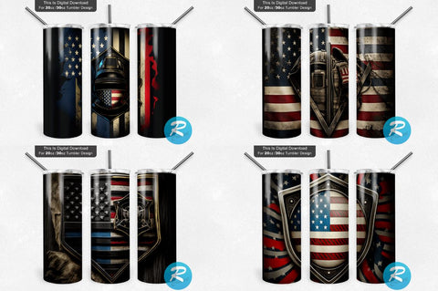 4th July Png Tumbler Bundle Sublimation Regulrcrative 