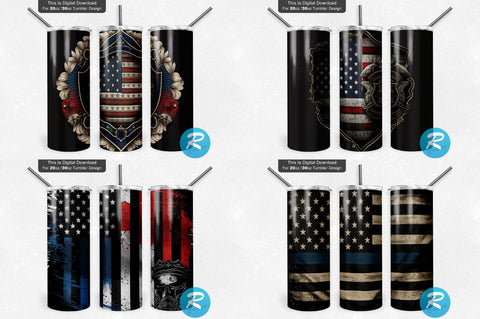 4th July Png Tumbler Bundle Sublimation Regulrcrative 