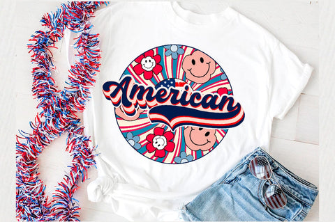 4th July Sublimation Bundle SVG Shetara Begum 