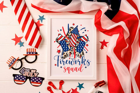 4th July Sublimation Bundle SVG Shetara Begum 