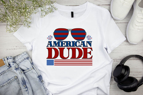 4th July Sublimation Png Bundle Sublimation Rupkotha 