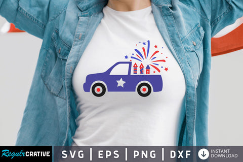 4th july terragator SVG SVG Regulrcrative 