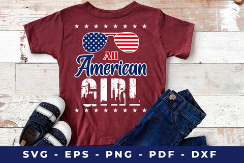 4th of July All American Family, Bundle Svg of 15 Designs SVG Sublimatiz Designs 