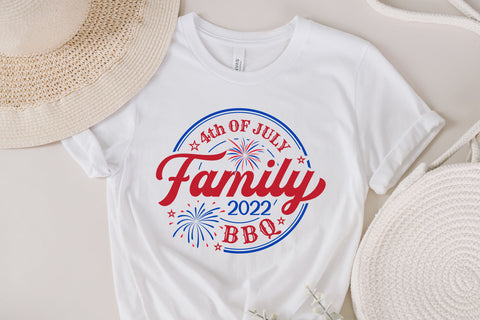 4th of July BBQ SVG, 4th of July 2022 SVG, 4th of July Family 2022, Independence Day svg, Fourth of july Family Shirt, Svg Files for Cricut SVG Fauz 
