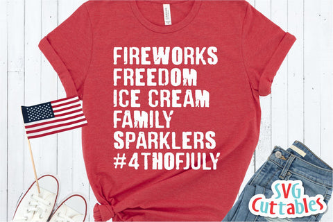 4th Of July Bundle 2 SVG Svg Cuttables 