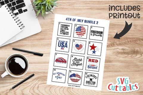 4th Of July Bundle 2 SVG Svg Cuttables 