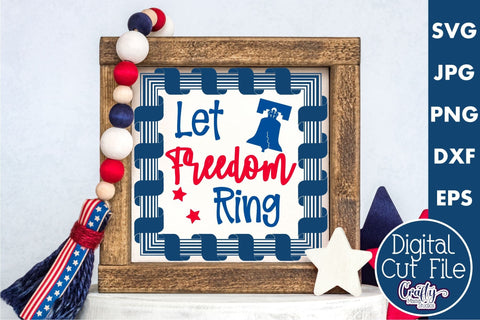 4th of July Bundle, America 4th Of July Farmhouse Sign Svg SVG Crafty Mama Studios 