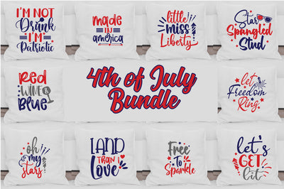 4th of July Bundle SVG Bundle SVG Svgcraft 