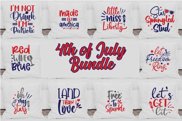 4th of July Bundle SVG Bundle SVG Svgcraft 