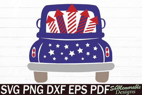 4th of July Bundle SVG cut file, Independence Day Designs SVG SoMemorableDesigns 