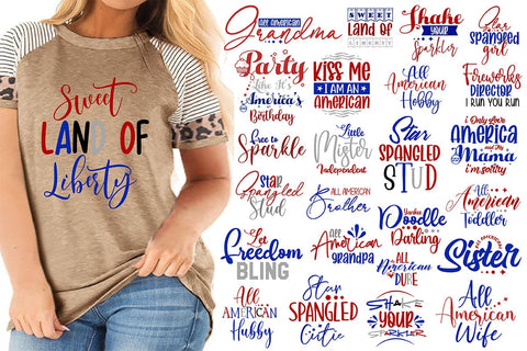 4th of july bundle SVG orpitasn 